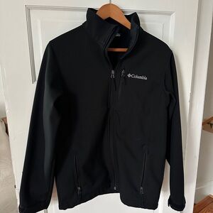 Columbia Ascender Black Full-Zip Jacket